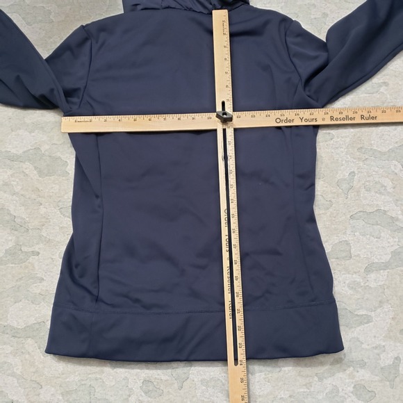 32 Degrees Jacket Womens Small Blue Full Zip‎ Hooded - Picture 8 of 11